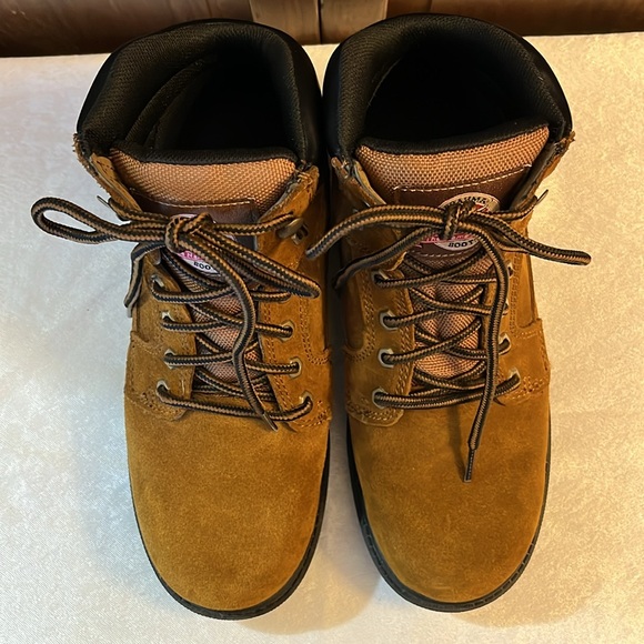 Brahma Men's Bravo Waterproof 6" Soft Toe Work Boots size 8W NWOT - Picture 4 of 11